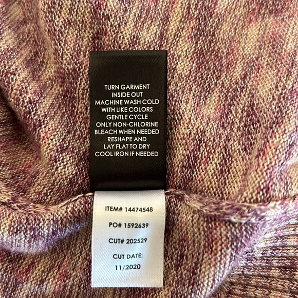 Torrid Women’s Wrap Sweater Lightweight Spring Summer Asymmetrical Hem Size 2 - Picture 5 of 7